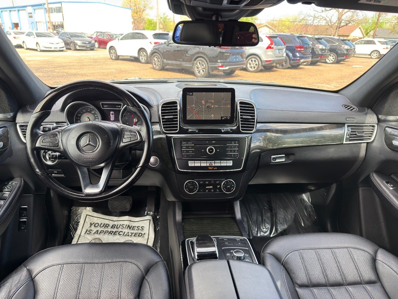 2017 Mercedes-Benz GLS-Class GLS 450 4MATIC®