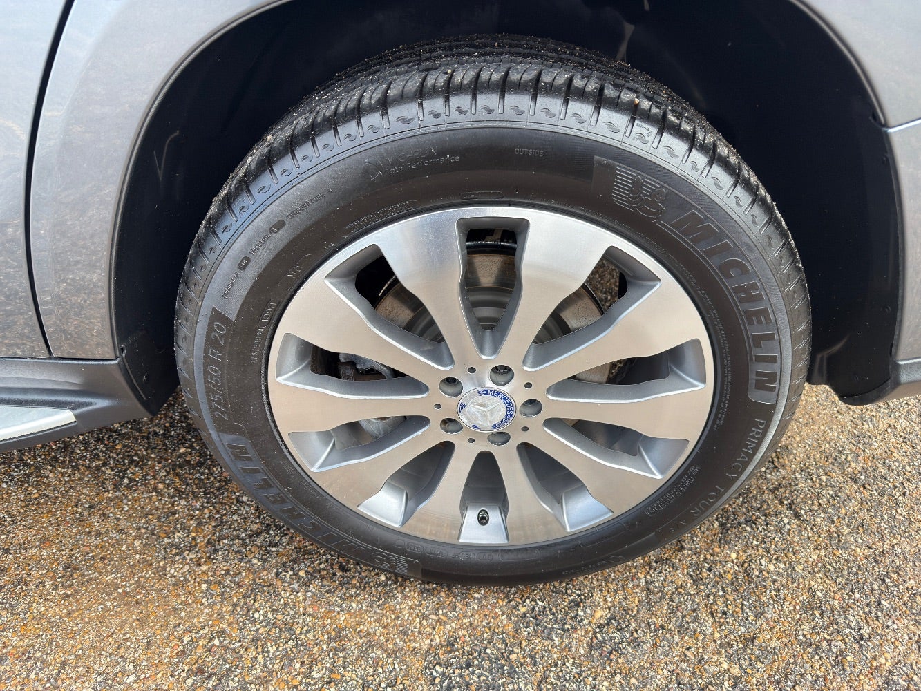 2017 Mercedes-Benz GLS-Class GLS 450 4MATIC®