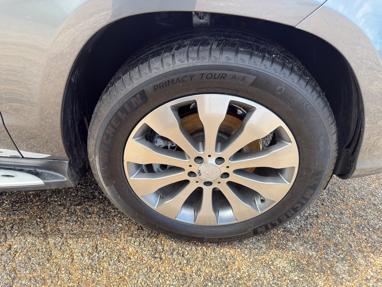 2017 Mercedes-Benz GLS-Class GLS 450 4MATIC®