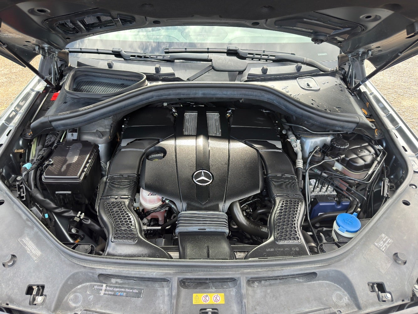 2017 Mercedes-Benz GLS-Class GLS 450 4MATIC®