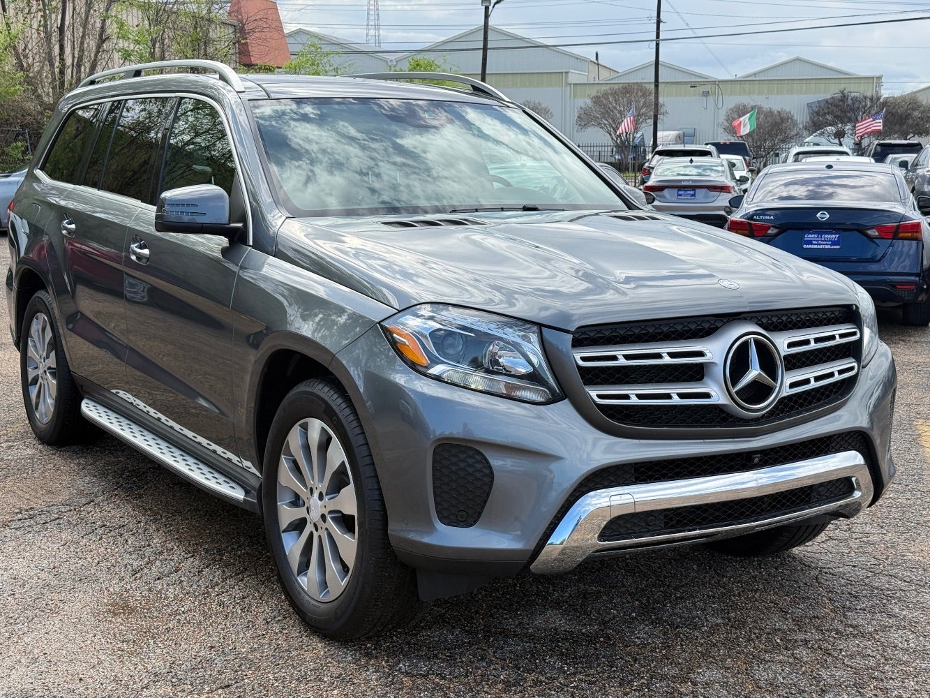 2017 Mercedes-Benz GLS-Class GLS 450 4MATIC®
