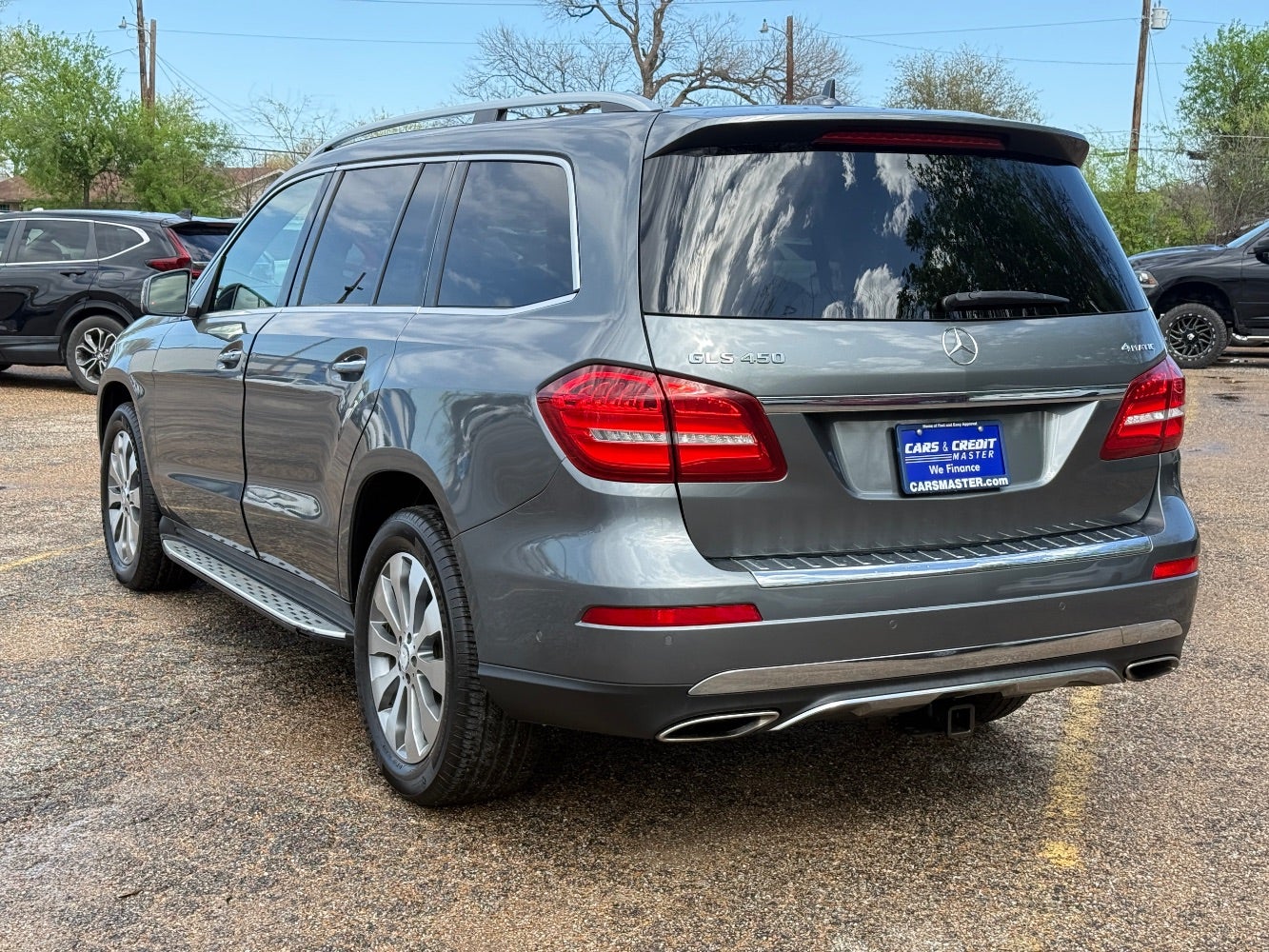 2017 Mercedes-Benz GLS-Class GLS 450 4MATIC®