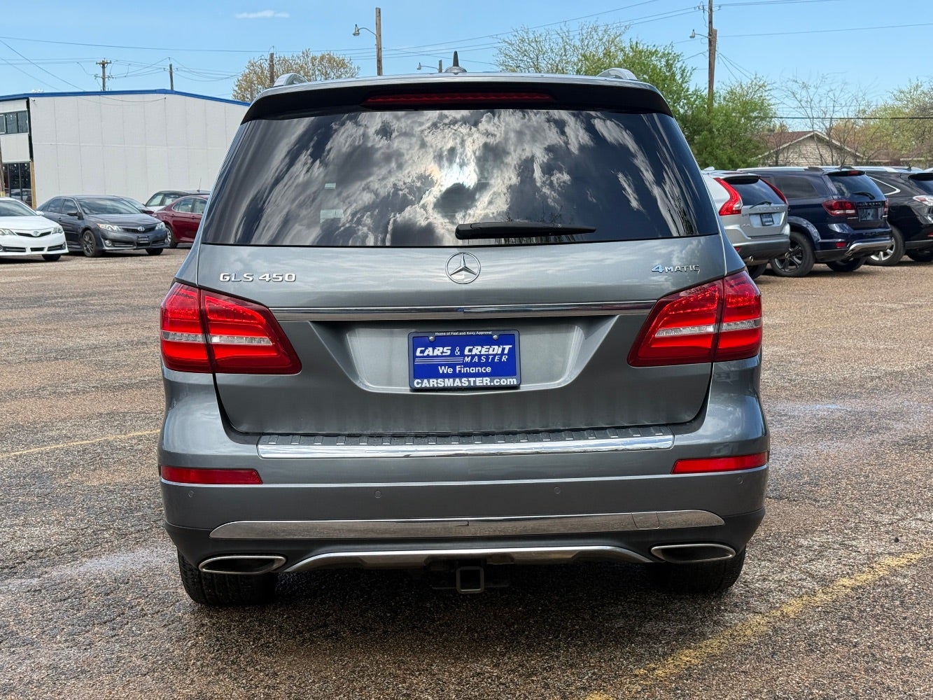 2017 Mercedes-Benz GLS-Class GLS 450 4MATIC®