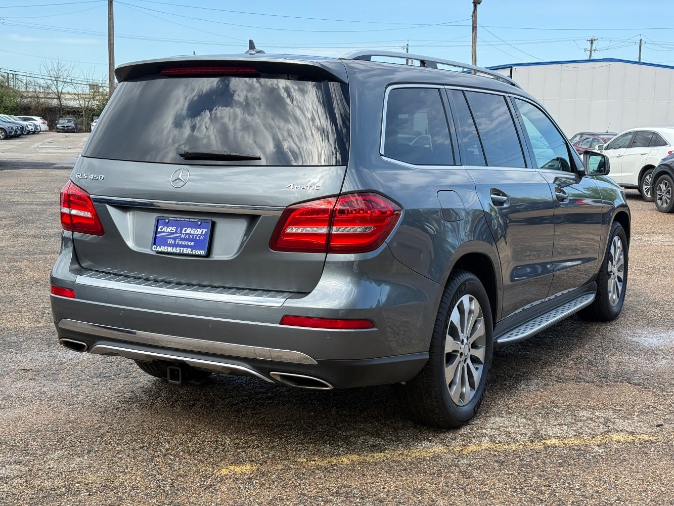 2017 Mercedes-Benz GLS-Class GLS 450 4MATIC®