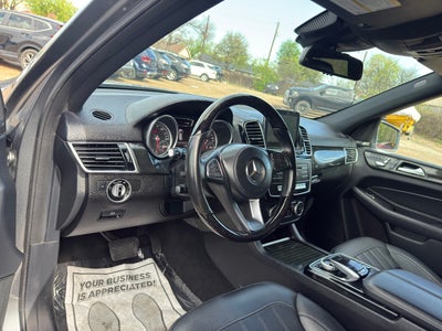 2017 Mercedes-Benz GLS-Class GLS 450 4MATIC®