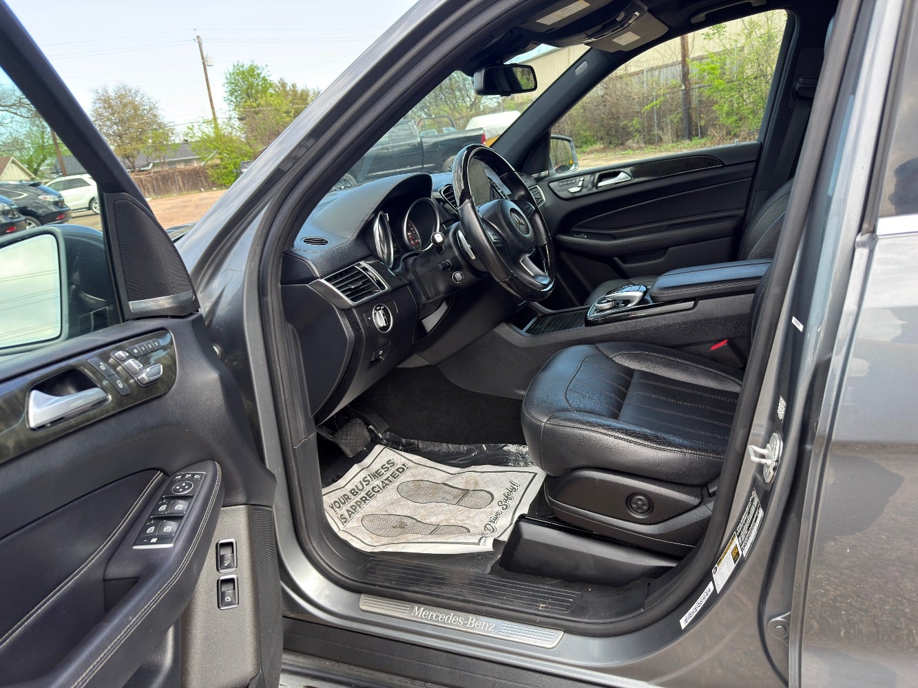 2017 Mercedes-Benz GLS-Class GLS 450 4MATIC®