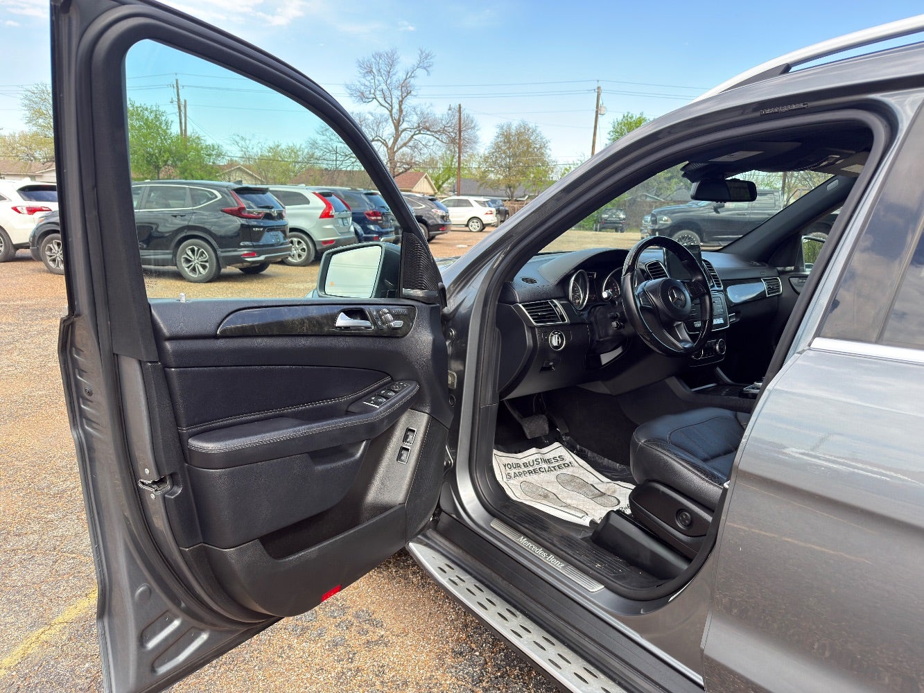 2017 Mercedes-Benz GLS-Class GLS 450 4MATIC®