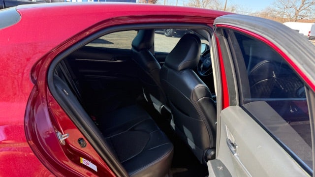 2018 Toyota Camry SE