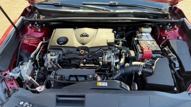 2018 Toyota Camry SE