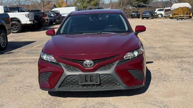 2018 Toyota Camry SE