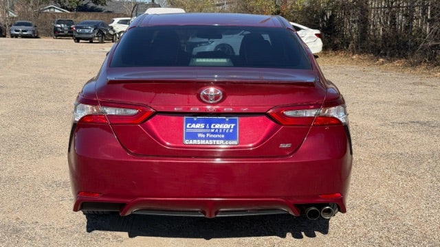 2018 Toyota Camry SE