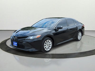 2018 Toyota Camry LE