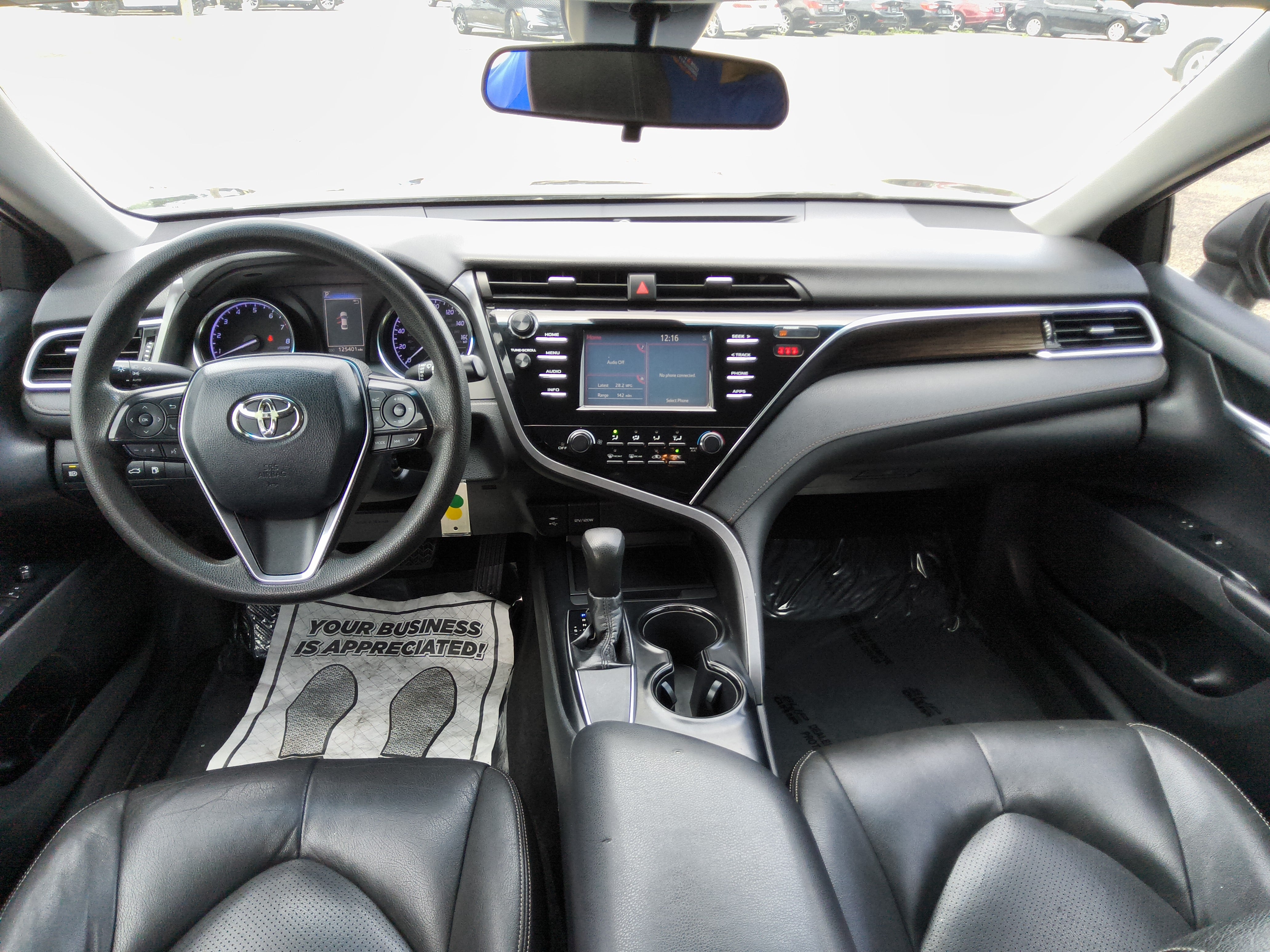 2018 Toyota Camry LE