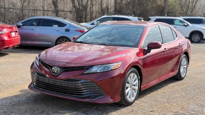 2018 Toyota Camry LE