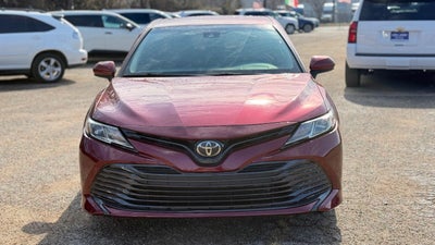 2018 Toyota Camry LE
