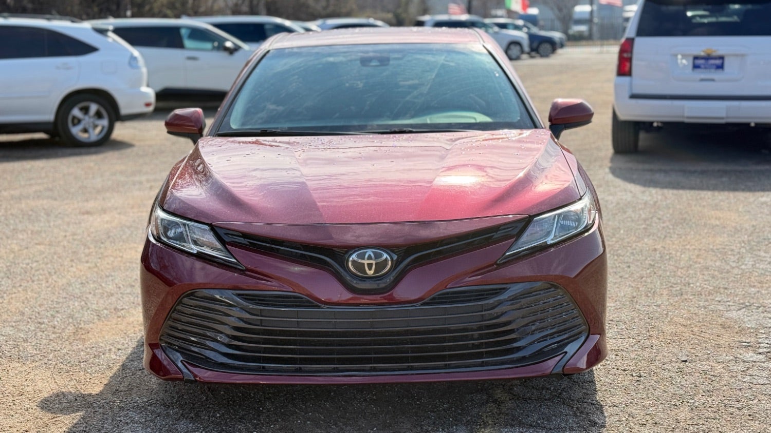 2018 Toyota Camry LE