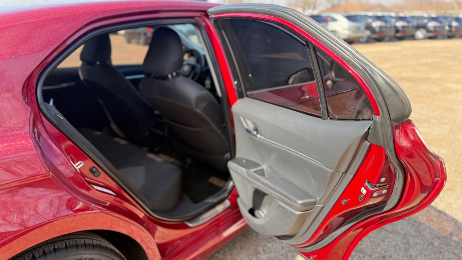 2018 Toyota Camry LE