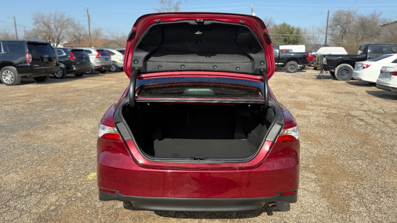 2018 Toyota Camry LE