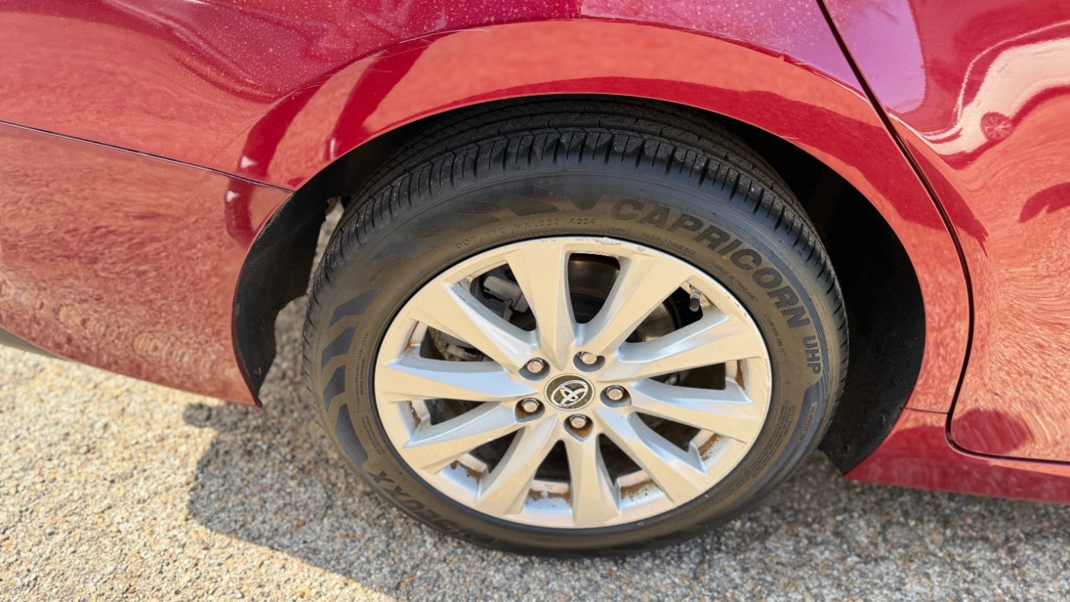 2018 Toyota Camry LE