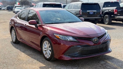 2018 Toyota Camry LE