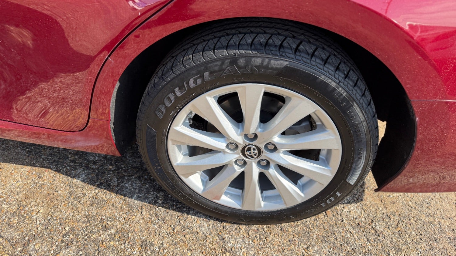 2018 Toyota Camry LE