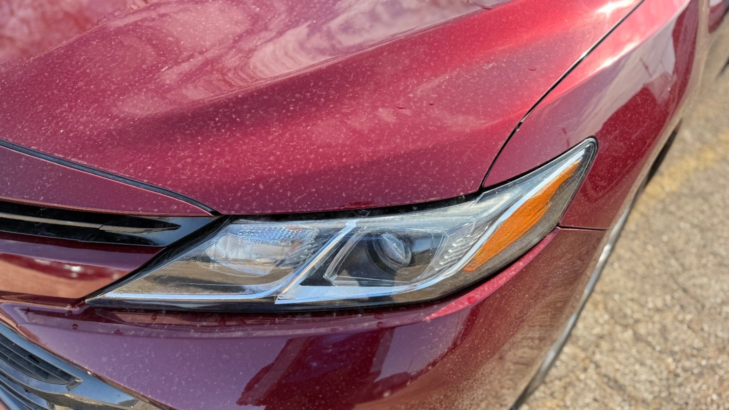 2018 Toyota Camry LE