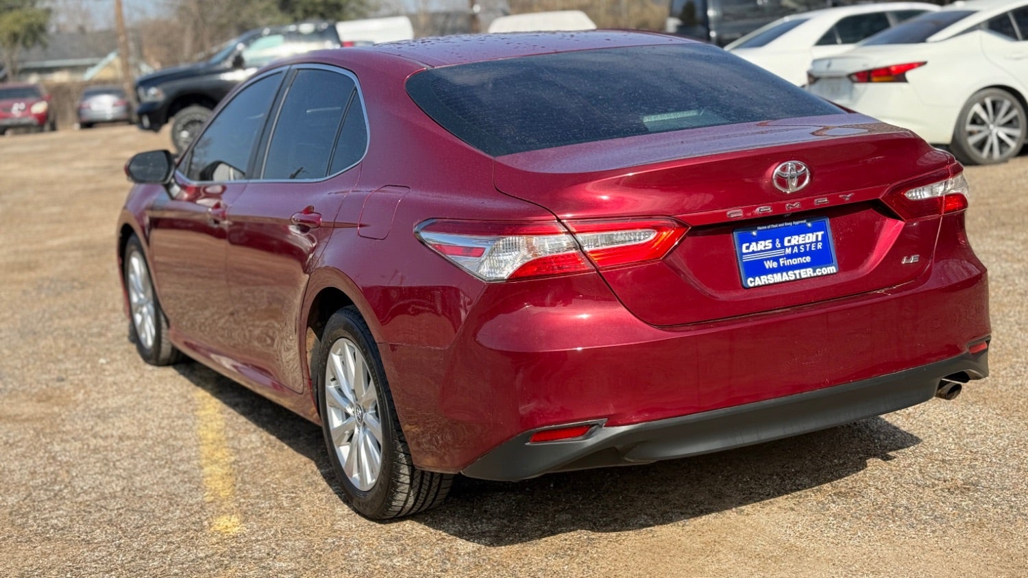 2018 Toyota Camry LE