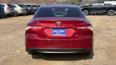 2018 Toyota Camry LE