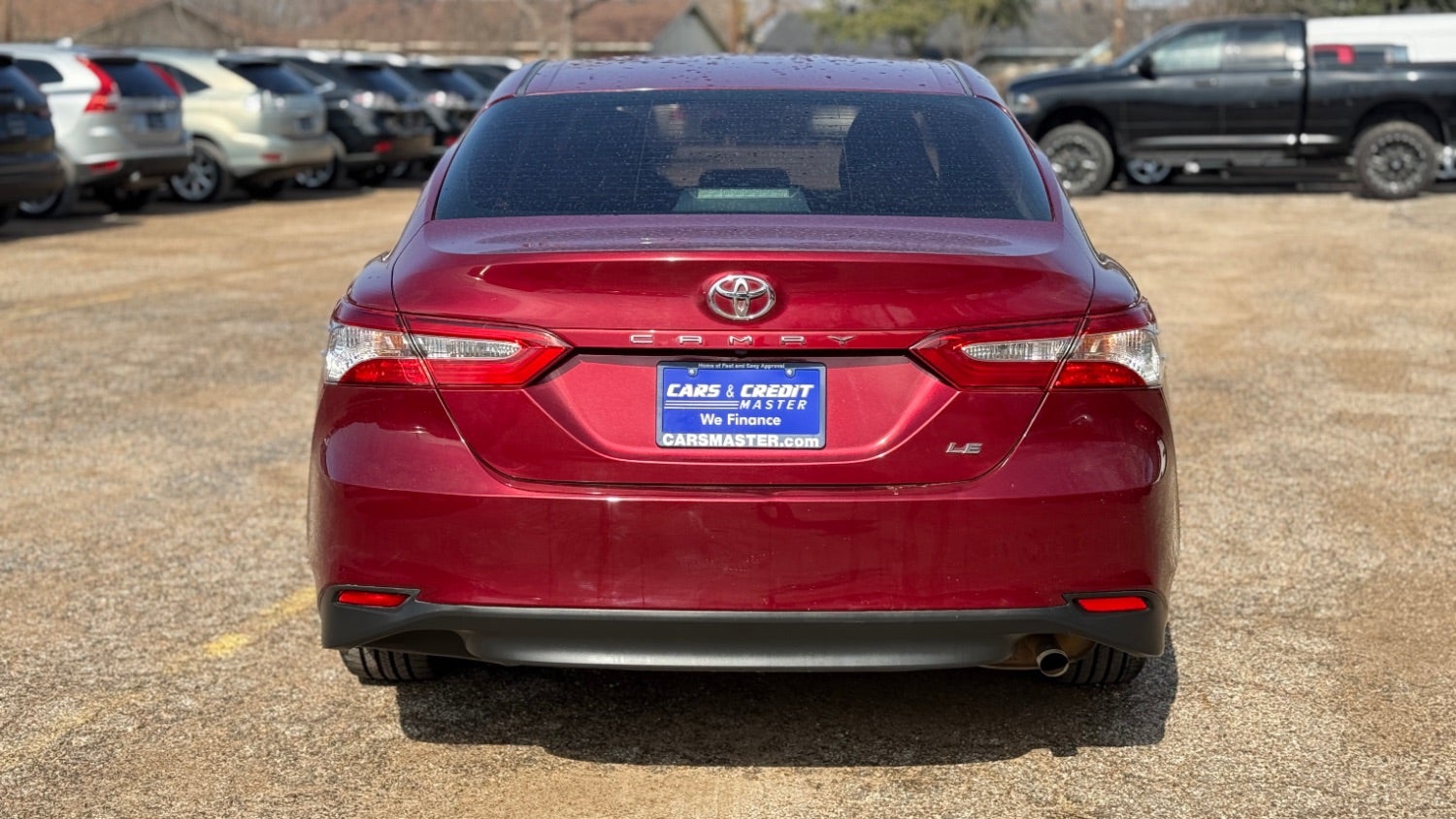 2018 Toyota Camry LE