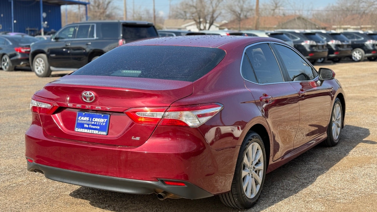 2018 Toyota Camry LE
