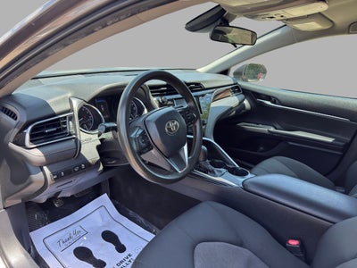 2020 Toyota Camry LE