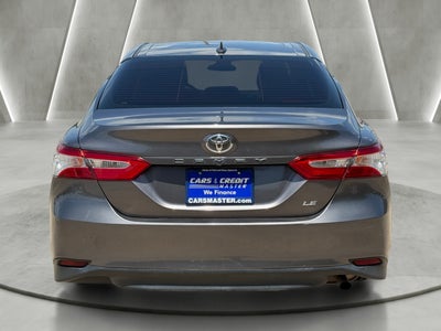 2020 Toyota Camry LE