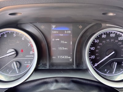 2022 Toyota Camry LE