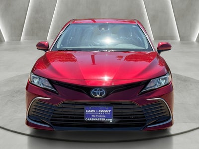 2021 Toyota Camry LE