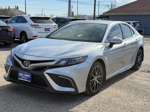 2024 Toyota Camry SE