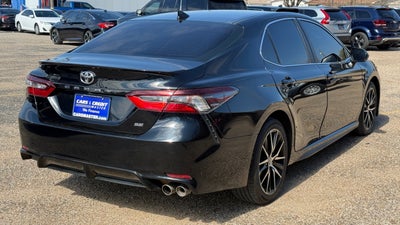 2022 Toyota Camry SE