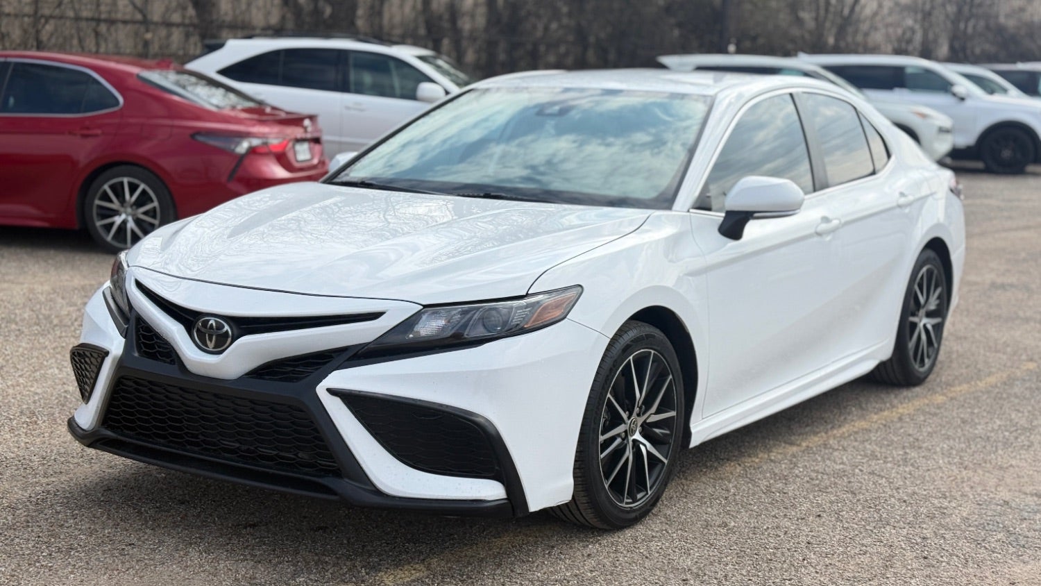 2024 Toyota Camry SE