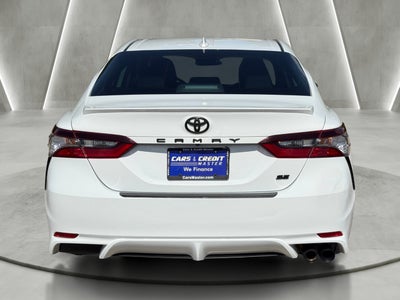 2022 Toyota Camry SE