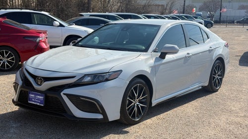 2022 Toyota Camry SE