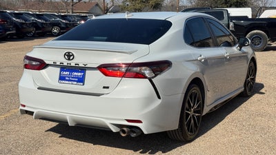 2022 Toyota Camry SE