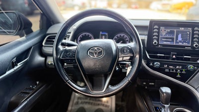 2022 Toyota Camry SE | SE Nightshade Edition