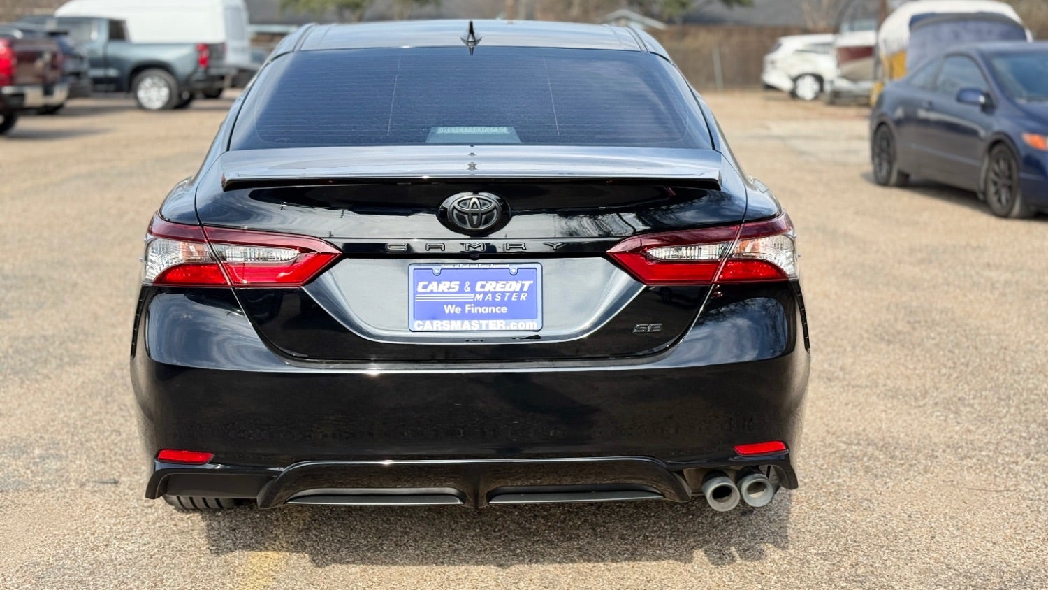2022 Toyota Camry SE | SE Nightshade Edition