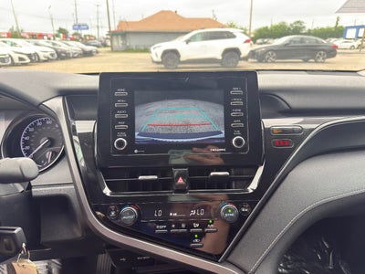 2022 Toyota Camry SE