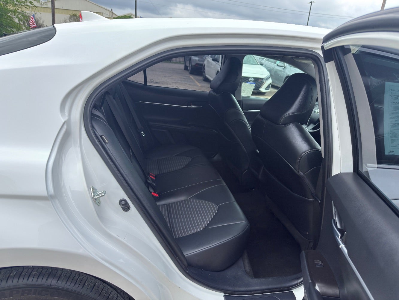 2022 Toyota Camry SE