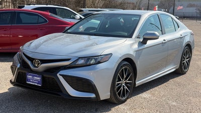 2021 Toyota Camry SE