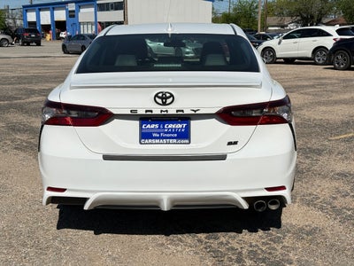 2023 Toyota Camry SE