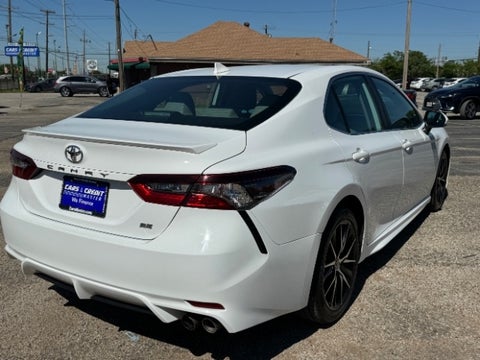 2022 Toyota Camry SE in Dallas, TX - Cars and Credit Master