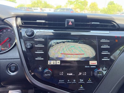 2020 Toyota Camry XSE