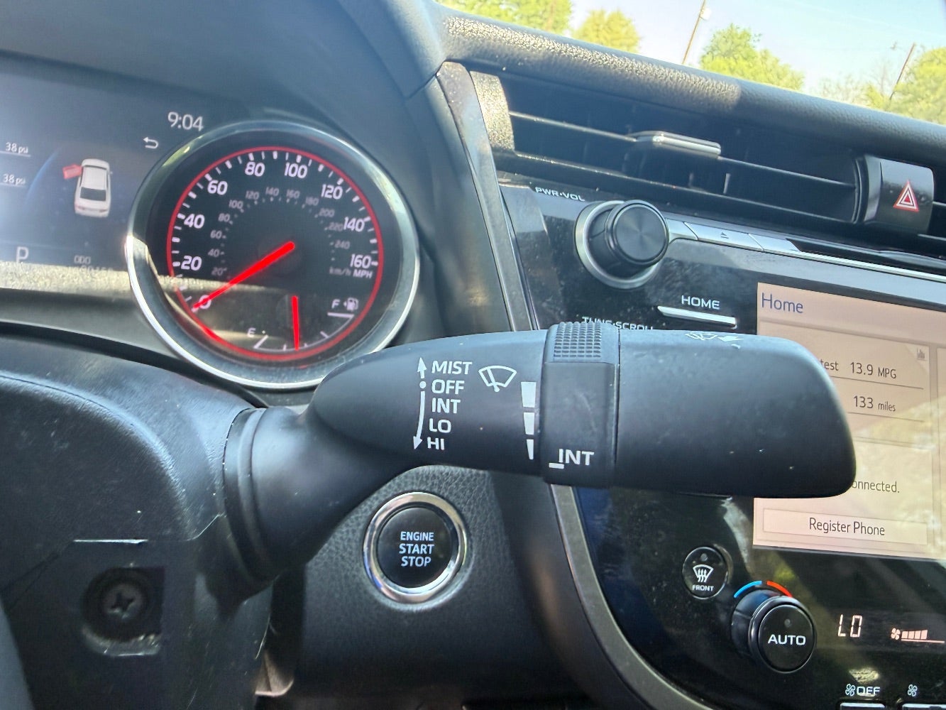 2020 Toyota Camry XSE