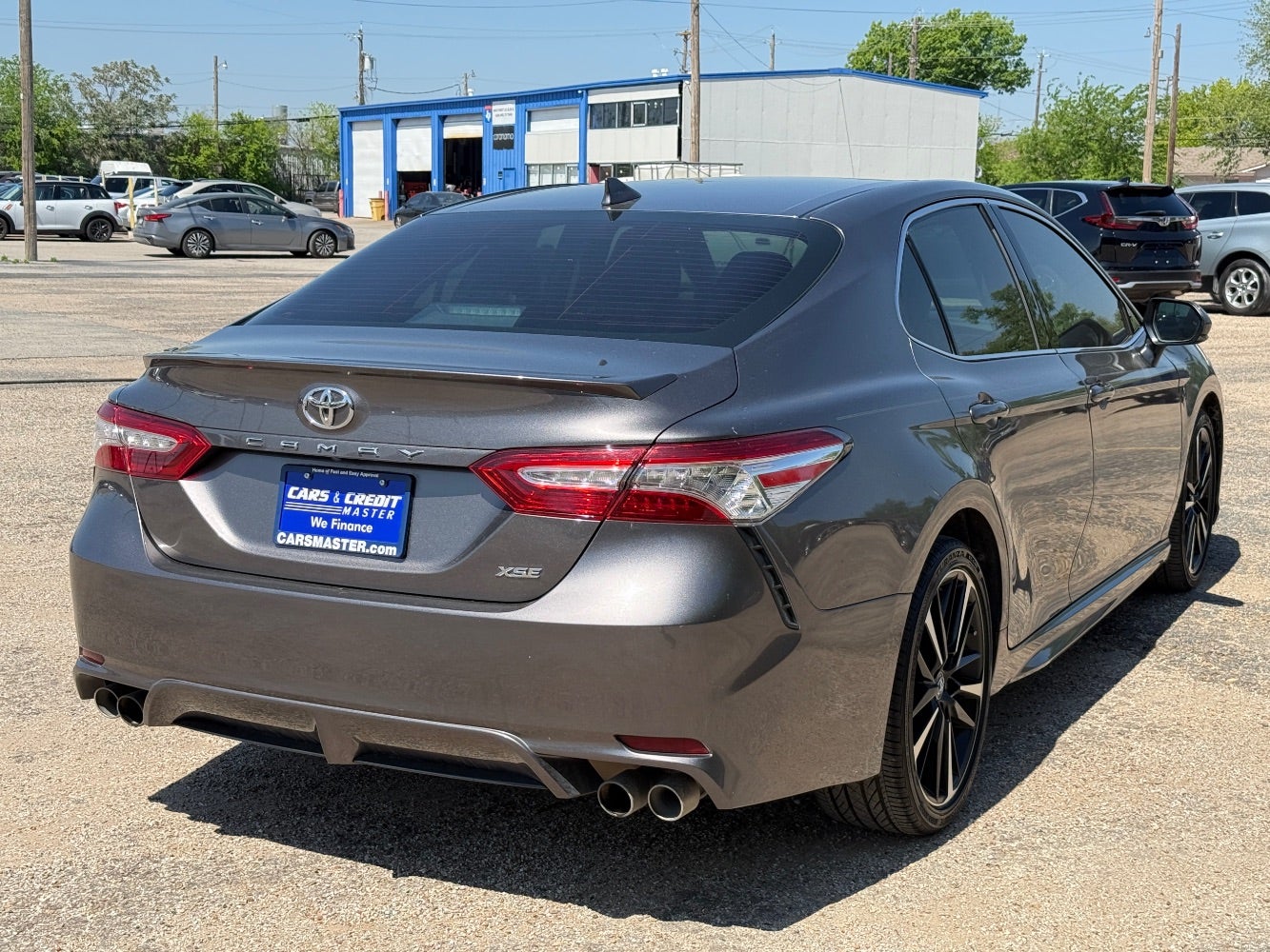 2020 Toyota Camry XSE